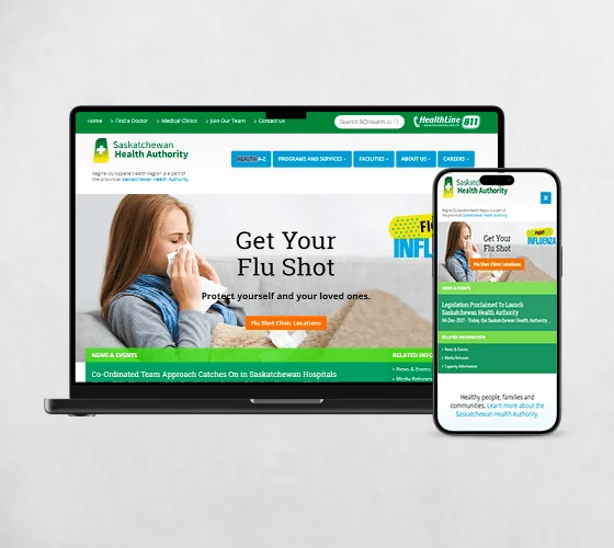 Screenshot for case study