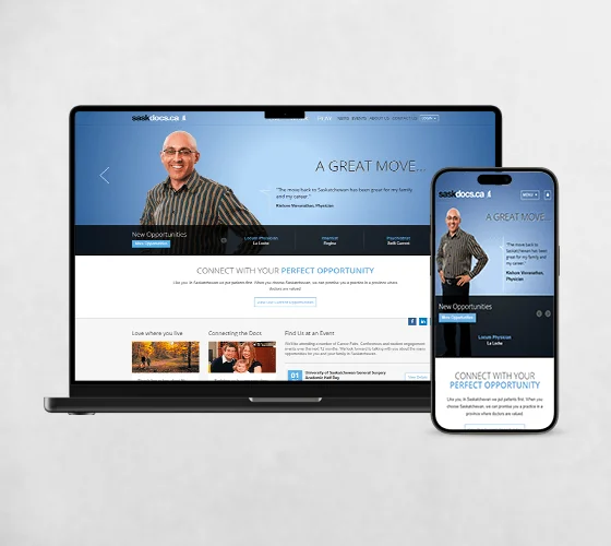Screenshot for case study